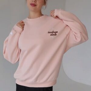 MADNESS THE BRAND Madness Etoile Sweatshirt Sz M NWT